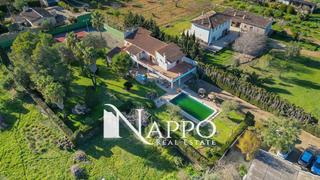 Chalet  N/a. Valioso chalet con piscina y espacios multifuncionales en inca