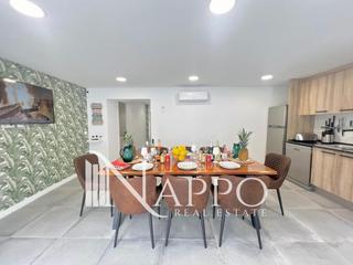House  Cardenal rosell. Espectacular planta baja en es coll den rabassa con terraza de 8