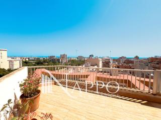 Penthouse in Foners. Sobreático con vistas al mar en foners