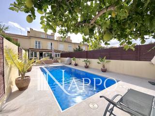 Rent House in Dels cavallets. Precioso chalet con piscina privada y sauna en secar de la real