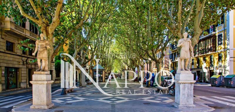 Foto f160b431-19f9-47e2-97ad-c7f617e9e655. Àtic amb calefacció a Sant Nicolau Palma de Mallorca