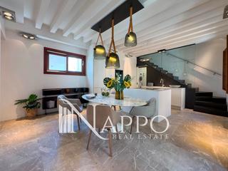 Penthouse  De s'oli. Ático de ensueño con terraza en la azotea en pleno corazón de pa