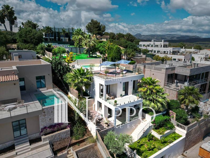 Foto 040b5dc7-3ee5-4195-a46b-7d9b600ed175. Chalet fantástica villa con vistas en santa ponsa en Calvià