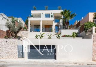 Chalet  Nunyo sanç. Fantástica villa con vistas en santa ponsa