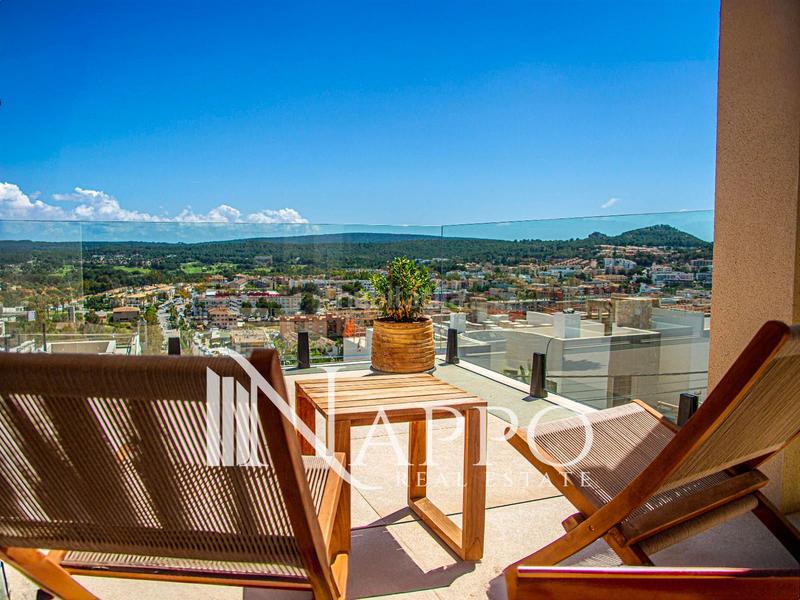 Foto 52876b3c-f528-44d2-9737-4bc0877a294d. Chalet fantástica villa con vistas en santa ponsa en Calvià