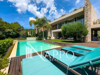 Rent Chalet in Es Coll d´En Rabassa. Villa de lujo en alquiler en son quint
