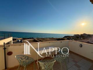 Location Attique  Murters. Espectacular piso en primera linea de playa en es trenc