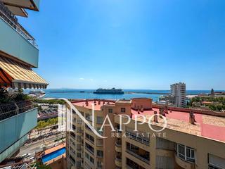 Flat in Porto Pi. Maravilloso piso reformado en el paseo marítimo con vistas al ma
