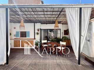 Maison  Serra. Encantadora casa mallorquina reformada con mucho estilo en el ce