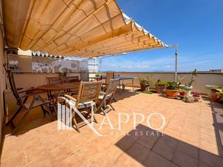 Alquiler Ático  Ramon nadal. Precioso y muy acogedor piso con gran terraza privada y piscina