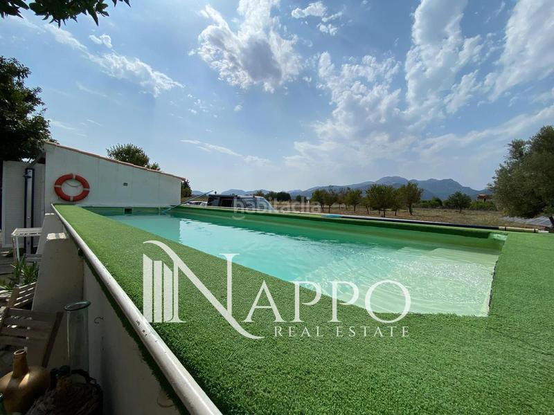 Foto 4d61a6b2-fd36-4e67-90d1-fe7f7793481b. Casa amb calefacció aparcament piscina a Campanet