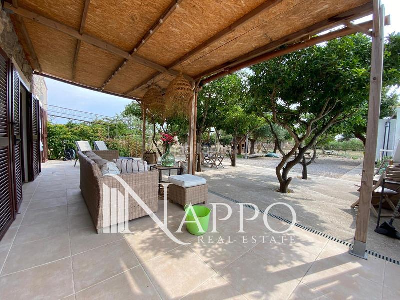 Foto 71cb6a60-5e91-45b5-907e-690a90e20b9a. Casa amb calefacció aparcament piscina a Campanet
