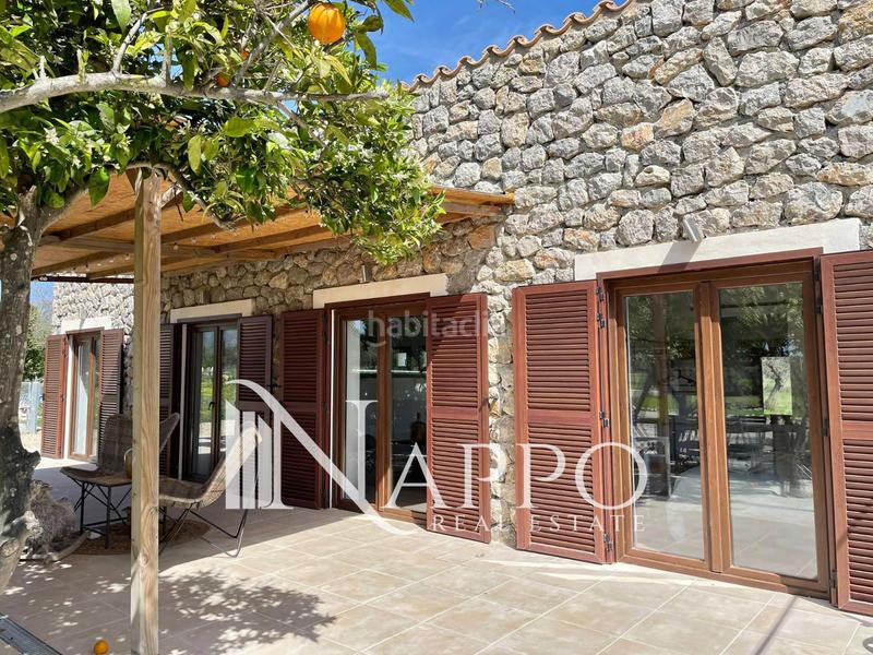 Foto eb4ce6e6-d444-4f6a-80e3-741ec94683b7. Casa amb calefacció aparcament piscina a Campanet
