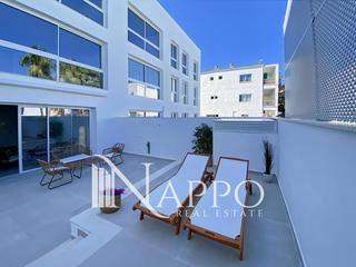 Location Appartement  Marquès del palmer. Exclusiva planta baja con piscina privada y garaje en la costa d