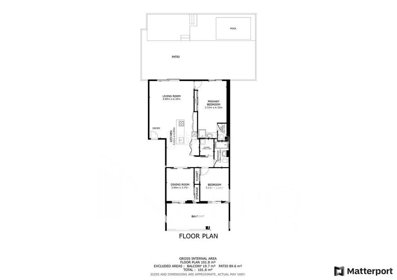 Foto 290b469c-1890-421d-af5a-18e33e295c4d. Rent flat with heating parking pool in Colònia Sant Jordi Ses Salines