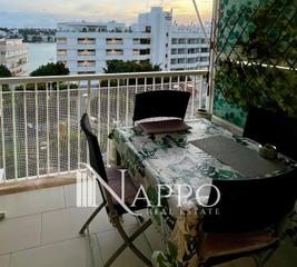 Lloguer Pis  Ramon de montcada. Encantador piso reformado con vistas al mar en santa ponsa a seg