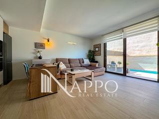 Casa adossada a Sa Cabaneta. Chalet adosado con garaje y piscina privada en sa cabaneta