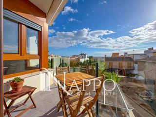 Appartement à Es Coll d´En Rabassa. Luminoso piso con vistas al mar en coll den rabassa