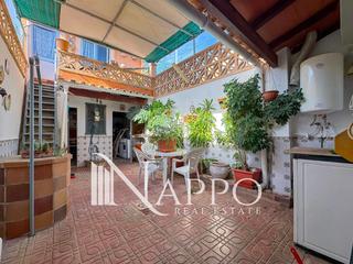 Casa  Vivero. Magnifica gran casa en planta baja en el corazón de palma, detrá
