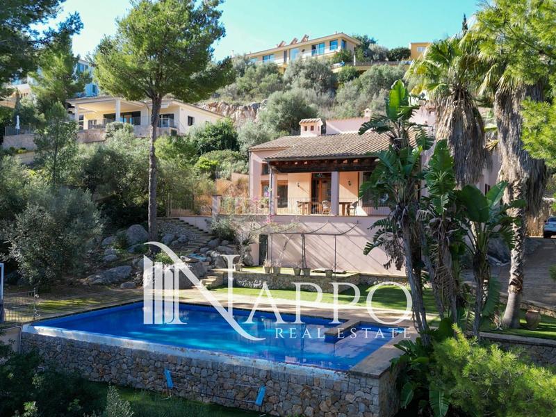 Foto 5b47f5d3-56c5-4822-9e95-1c2d64fd4fe4. Affitto chalet con riscaldamento parcheggio in Esporles