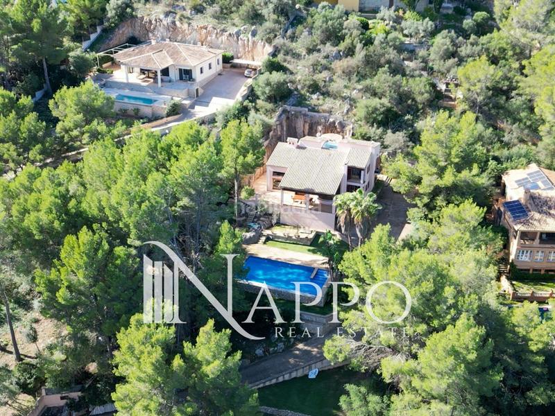 Foto d8909036-3125-48c5-ae45-3afcbf93bae5. Affitto chalet con riscaldamento parcheggio in Esporles