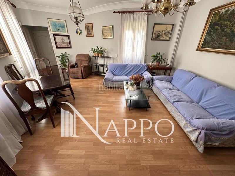 Foto c1baf639-1e5b-44da-bfac-9db6ead614f3. Flat with heating in Gaztambide Madrid