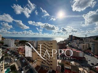 Rent Flat in Cala Major. Acogedor estudio reformado con vistas al mar en cala major