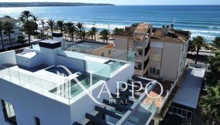 Attico  Des les parcelles. Atico de lujo frente al mar   dúplex de nueva construcion con pi