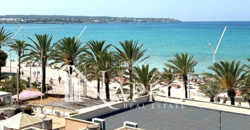 Foto 6133014f-6f44-4f81-b64c-09d051042643. Àtic amb calefacció aparcament piscina a Les Maravelles Palma de Mallorca
