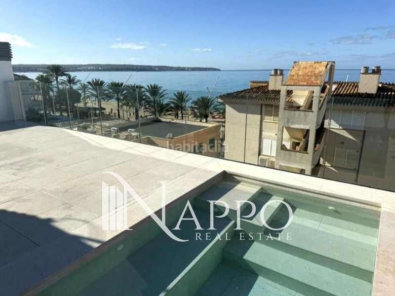 Foto 736ed27e-63ee-4501-a86a-43c5821990c2. Àtic amb calefacció aparcament piscina a Les Maravelles Palma de Mallorca