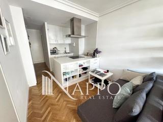 Location Appartement  Galileo. Magnífico estudio moderno y amueblado en chamberí