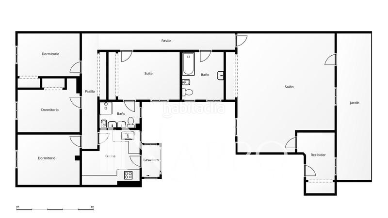 Foto 626004f7-3de1-4a6c-bfbc-a18b0d15992d. Penthouse with heating in Gaztambide Madrid