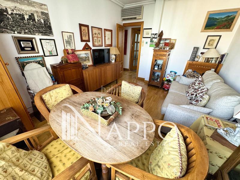 Foto 8154722a-fce0-42a9-85bd-e1894384388a. Penthouse with heating in Gaztambide Madrid