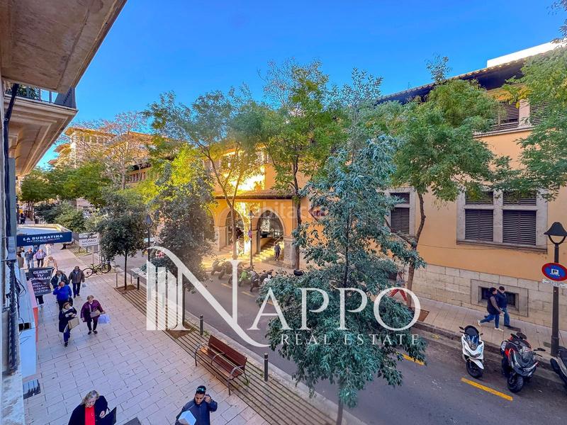 Foto a422f0aa-28e1-4f86-8cb8-505f16c53171. Flat with heating in El Mercat Palma de Mallorca