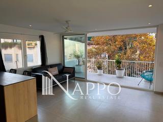 Rent Flat in El Terreno. Luminoso piso con vistas al castillo de bellver