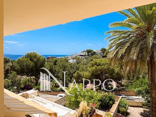 Dúplex  Del barranc. Espectacular duplex con vistas al mar en cas catala