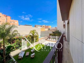 Rent Flat  Joan crespi. Precioso apartamento de obra nueva con piscina y gimnasio comuni