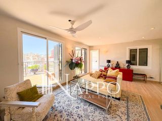 Ático  Joan alcover. Fantástico ático con vistas al mar en palma foners