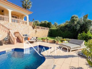 Chalet  Barrio son oliver. Exclusiva villa mediterránea en palma de mallorca