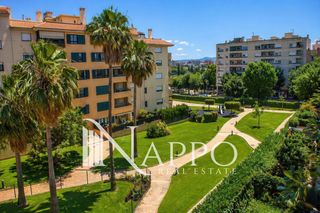 Rent Flat  Francesc marti i mora. Luminoso piso amueblado con parking en son cotoner