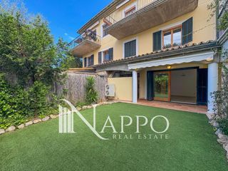 Pis  Del mussol. Exclusiva planta baja con jardín privado, 2 parkings y piscina e