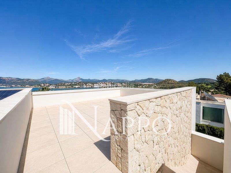 Foto d4a86d0d-43f4-41b4-85b9-a2819389adc7. Casa amb calefacció aparcament piscina a Santa Ponça Calvià