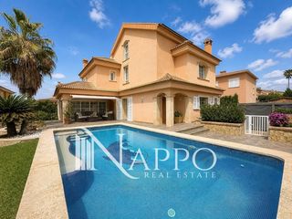 Chalet  Alexandro-pintor. Chalet independiente con piscina en ses vinyes de son verí