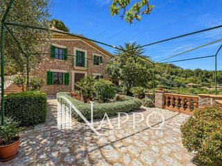 Xalet  Cas carreter  99  poligono 5 parcela 99. Espectacular chalet en soller con vistas al mar y licencia etv