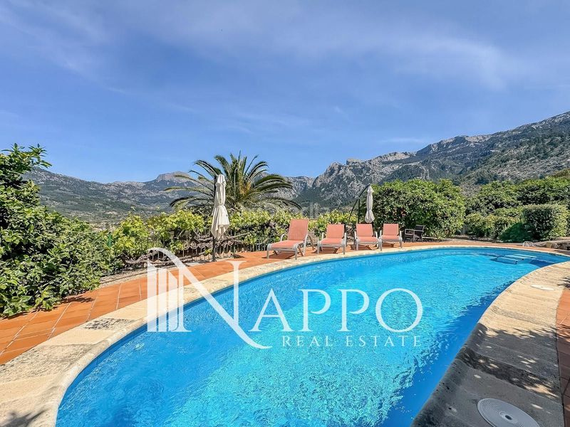 Foto fae48ea1-0323-4f84-b94f-9add6078ac61. Xalet amb aparcament piscina a Sóller