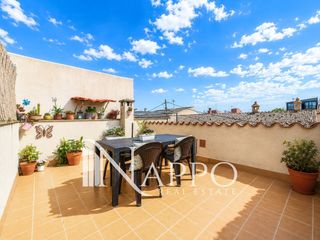 Flat  Cristofol  llompart - rector. Espectacular piso con  terraza en sa cabaneta