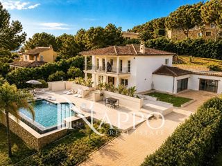 Affitto Chalet  De la mar. Exclusiva villa modernizada con piscina en costa de la calma