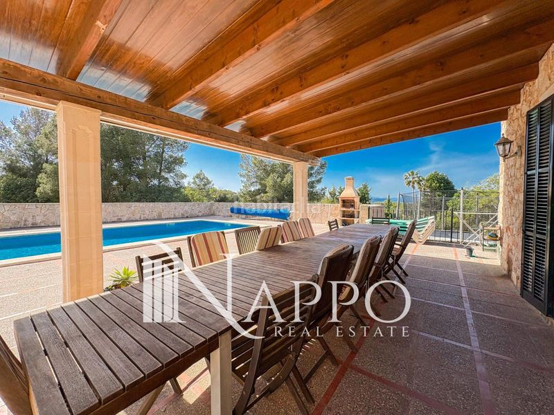 Foto 559de15a-7cdd-467e-af7e-62c3a308f8ce. Chalet encantadora finca con casa de invitados y vistas panorámicas en Felanitx