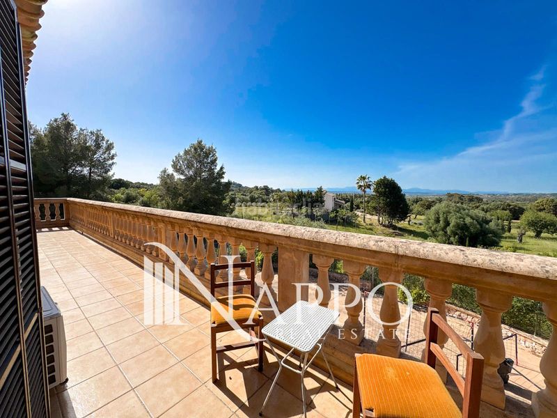 Foto 5c02678e-7f88-4455-9493-06a7e07c4dd1. Chalet encantadora finca con casa de invitados y vistas panorámicas en Felanitx