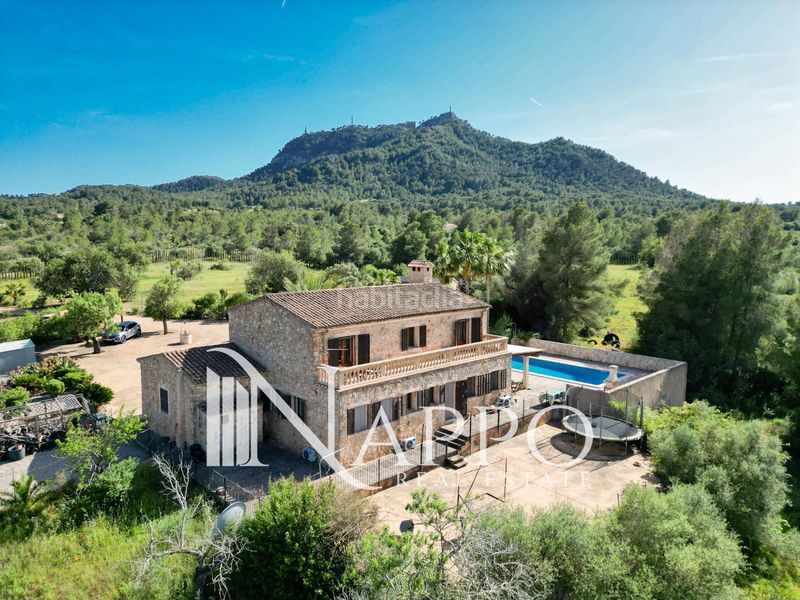 Foto 6a0b1ebb-7a3b-41b7-8b89-a52257256ffe. Chalet encantadora finca con casa de invitados y vistas panorámicas en Felanitx